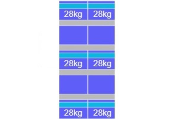 Sollarstell Connect Landscape 5 rijen van 2 panelen