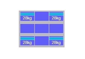 Sollarstell Connect Landscape 3 rijen van 3 panelen