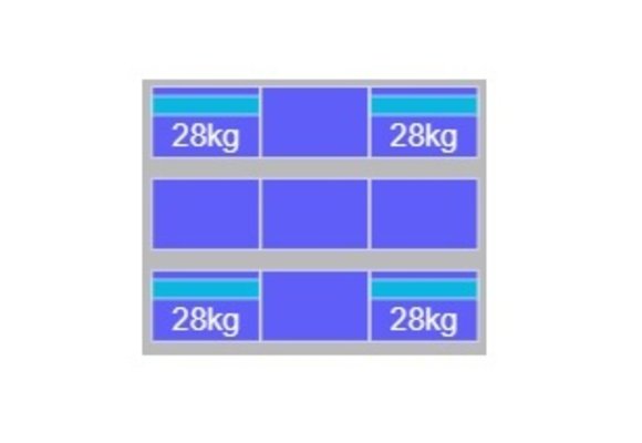 Sollarstell Connect Landscape 3 rijen van 3 panelen