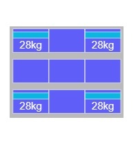 Sollarstell Connect Landscape  3 rijen van 3 panelen