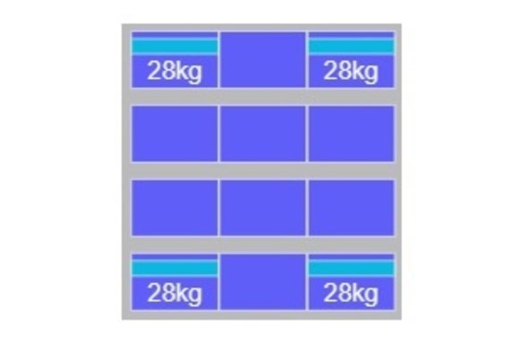 Sollarstell Connect Landscape 4 rijen van 3 panelen