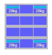 Sollarstell Connect Landscape 4 rijen van 3 panelen