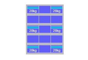 Sollarstell Connect Landscape 5 rijen van 3 panelen