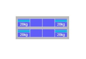 Sollarstell Connect Landscape 2 rijen van 4 panelen