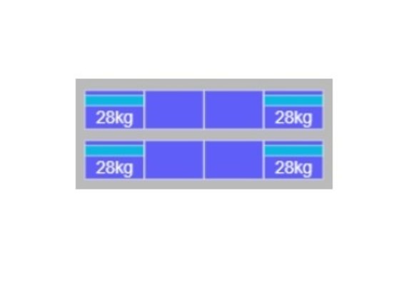 Sollarstell Connect Landscape 2 rijen van 4 panelen
