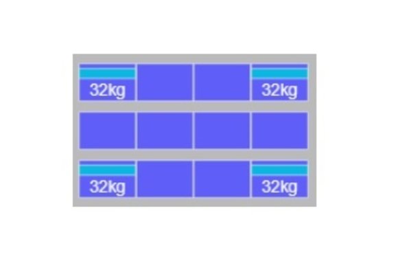 Sollarstell Connect Landscape 3 rijen van 4 panelen