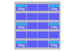 Sollarstell Connect Landscape 5 rijen van 4 panelen