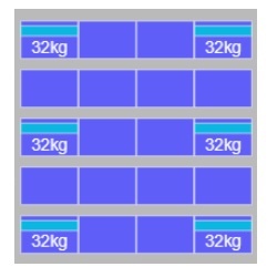 Sollarstell Connect Landscape  5 rijen van 4 panelen