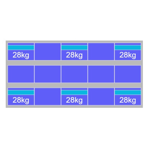 Sollarstell Connect Landscape  3 rijen van 5 panelen