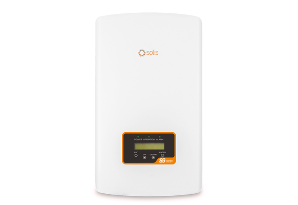 Solis 4.6K-S6 Enkelfase 2 MPPT exclusief WIFI GPRS ETHERNET