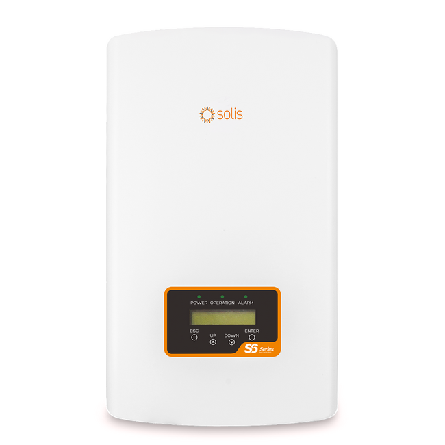 Solis 4.6K-S6 Enkelfase 2 MPPT exclusief WIFI GPRS ETHERNET