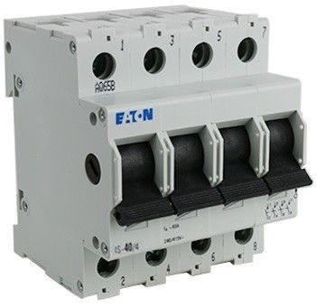 Eaton Hoofdschakelaar 4-Polig 40A