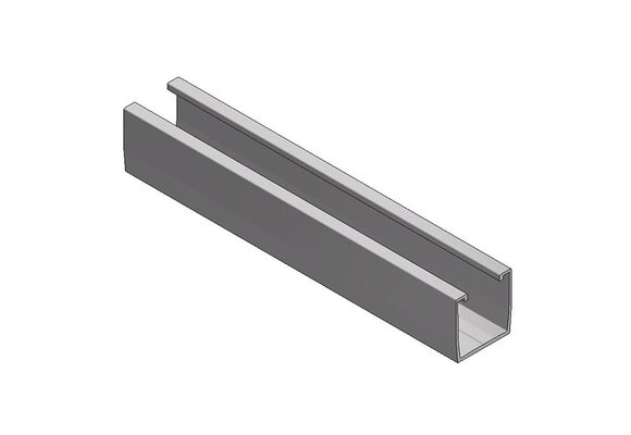 Van der Valk 7269440 Alu. trapezium profiel L=440 mm