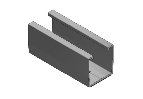 Van der Valk 7269120 Alu. trapezium profiel L=120mm