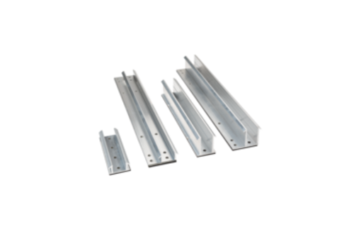 Clickfit Evo  Staaldak Portrait 1 rij van 6 panelen