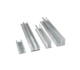 Clickfit Evo Staaldak Portrait 1 rij van 7 panelen