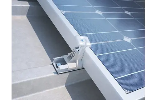 Clickfit Evo  Staaldak Portrait 1 rij van 10 panelen