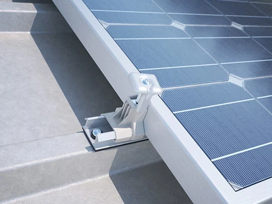 Clickfit Evo Staaldak Portrait 1 rij van 13 panelen