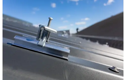 Clickfit Evo  Staaldak Landscape  1 kolom van 6 panelen