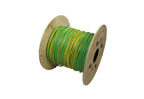 Haspel Aardingskabel 6mm2 Geel / Groen Vertind 500M