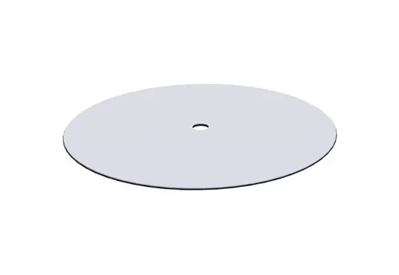 Solar Construct 4429000004 Manchet PVC wit (Bauder)