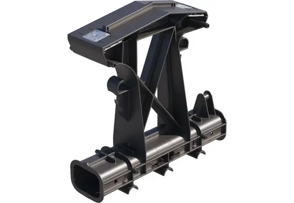 Flatfix Fusion 100-7037 Basiselement hoog Portrait
