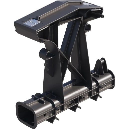 Flatfix Fusion 100-7037 Basiselement hoog Portrait