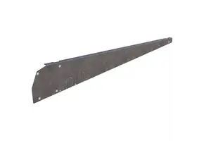Flatfix Fusion 100-7232 Winddeflector Links Portrait Zwart
