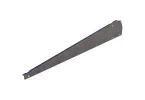 Flatfix Fusion 100-7233 Winddeflector Rechts Portrait Zwart