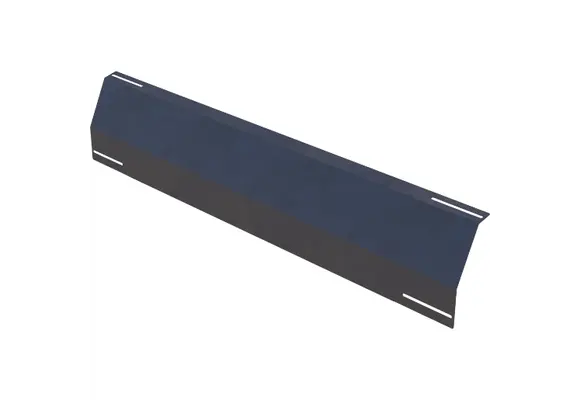 Flatfix Fusion 100-7231 Winddeflector Achter Portrait Zwart