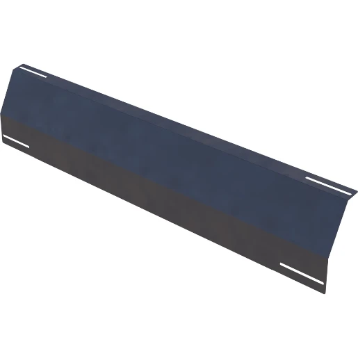 Flatfix Fusion 100-7231 Winddeflector Achter Portrait Zwart