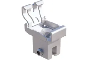 Clickfit EVO 100-8033 Dubbelgevouwen felsklem 9mm