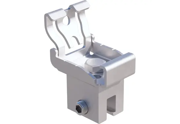 Clickfit EVO 100-8033 Dubbelgevouwen felsklem 9mm