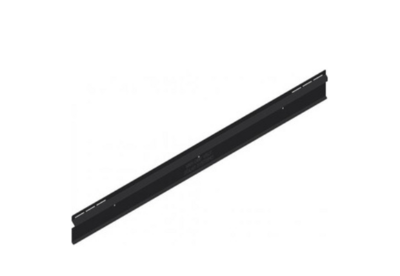 Van der Valk 742512ZW ValkPro+ L10 graden Verzinkt achterplaat L=1980m paneel 1720-1920mm  Zwart