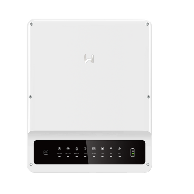 Goodwe GW6.5KN-ET 3 fase 2MPPT Wifi Hybride inclusief Energiemeter en CT's