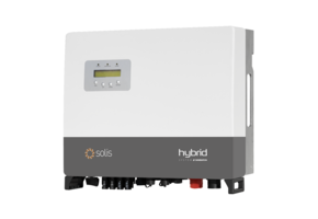 Solis 4K-3P-RHI-HVES-5G 3-Fase, 2 MPPT, excl. Wifi - Lan  Hybride