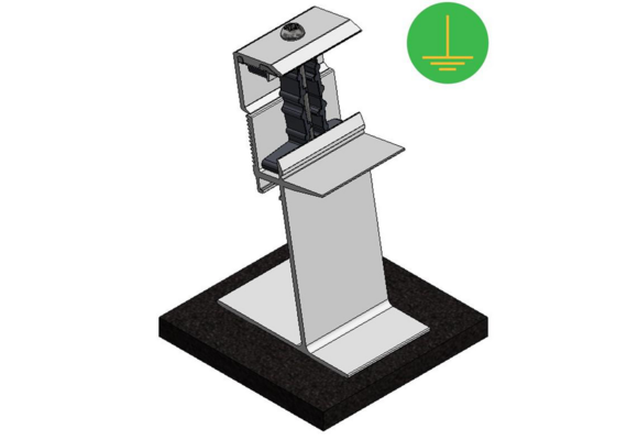 Van der valk  724710 Alu. Paneelondersteuning voorvoet L10°