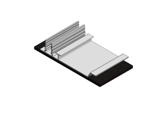 Van der valk  724721 Alu. Achtervoet basis