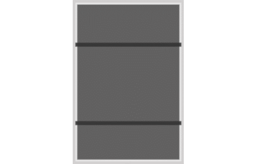 Clickfit Evo Pannendak  Portrait 1 rij van 1 panelen