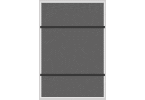 Clickfit Evo Pannendak Portrait 1 rij van 1 panelen