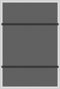 Clickfit Evo Pannendak Portrait 1 rij van 1 panelen