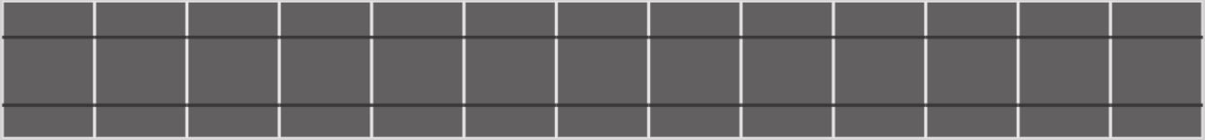 Clickfit Evo Pannendak  Portrait 1 rij van 13 panelen