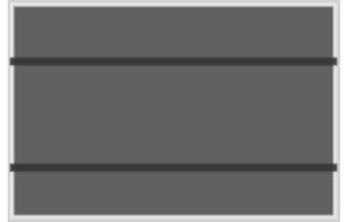 Clickfit Evo Pannendak  Landscape 1 rij van 1 paneel horizontale rails