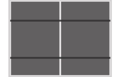 Van der Valk Pannendak Portrait 1 rij van 2 panelen