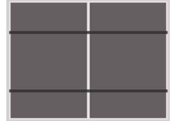 Van der Valk Pannendak Portrait 1 rij van 2 panelen