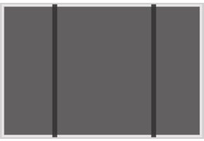 Van der Valk Pannendak Landscape 1 kolom van 1 paneel