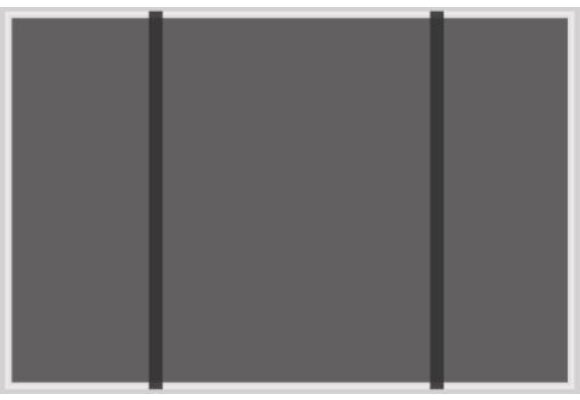 Van der Valk Pannendak Landscape 1 kolom van 1 paneel