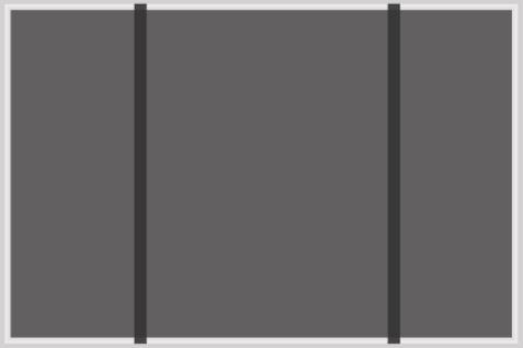 Van der Valk Pannendak Landscape 1 kolom van 1 paneel