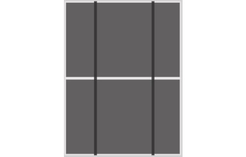 Van der Valk Pannendak Landscape 1 kolom van 2 panelen