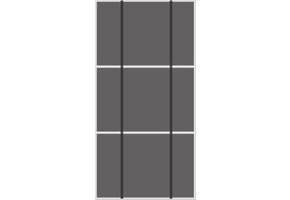 Van der Valk Pannendak Landscape 1 kolom van 3 panelen